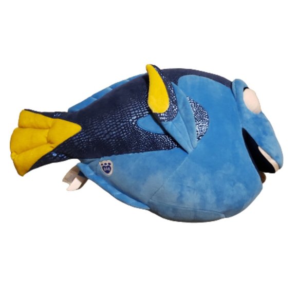 Disney Finding Dory Build-a-Bear Stuffed Animal Plush Toy Fish Blue Kids 2016 - Picture 3 of 9